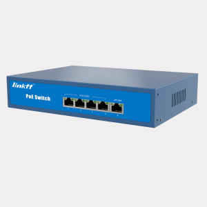 سوییچ 4 پورت POE گیگابیتی 1000 مدلFF-M41D