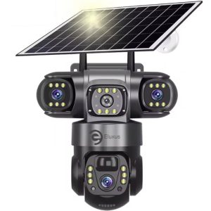 دوربین سیمکارتی خورشیدی ۱۶ مگاپیکسل v380
