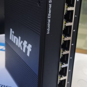 سوییچ 8 پورت صنعتی گیگابیتی برند linkff مدلFF-K08
