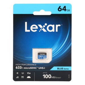 مموری 64 گیگ lexar